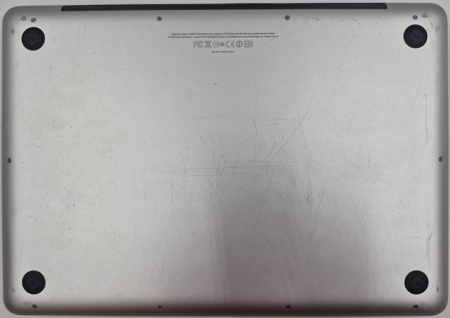 Apple MacBook Pro 13″ Mid 2012 i5-3210M 2.50GHz 4GB RAM 240GB SSD