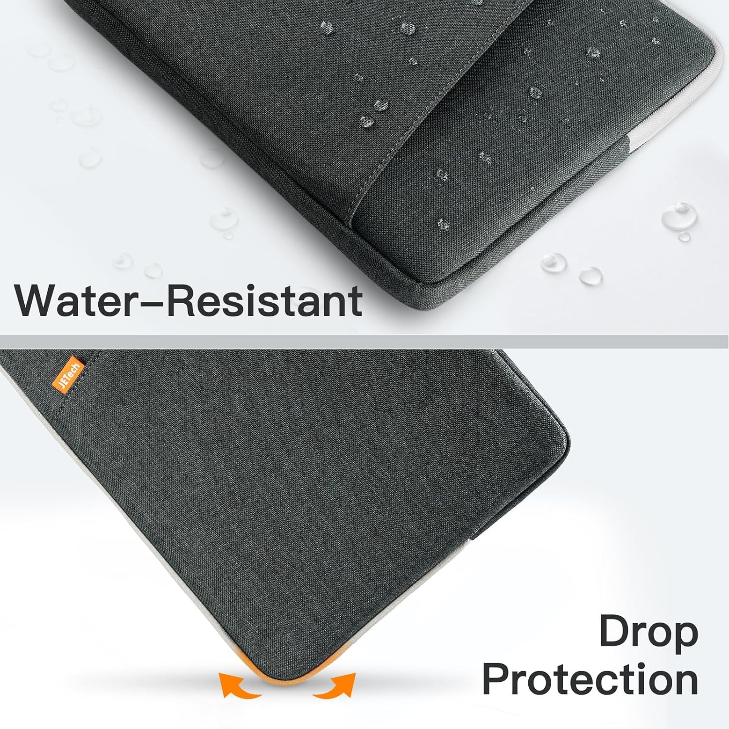 JETech 13-14 Inch Laptop Sleeve for MacBook Neo (A18 Pro), Air/Pro 2020-2026
