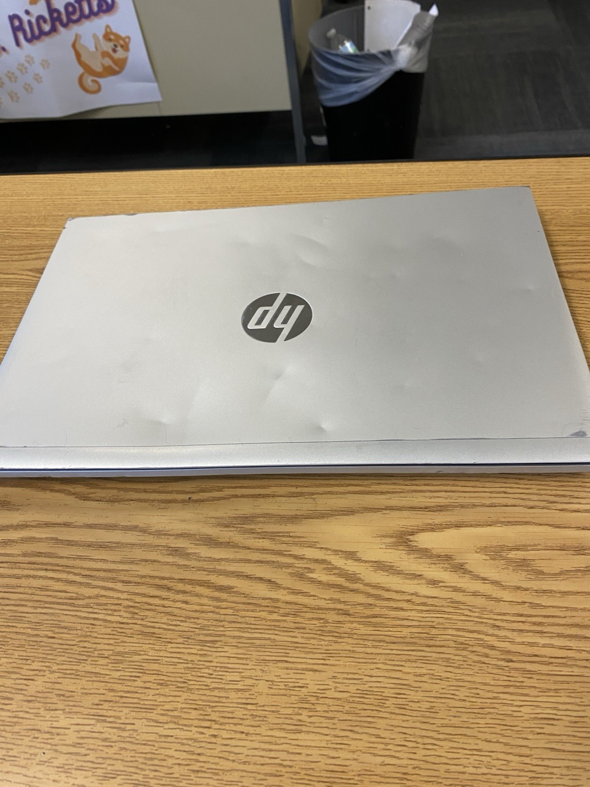 HP Silver Notebook Laptop Windows 10 Operating System Sleek Portable Computer