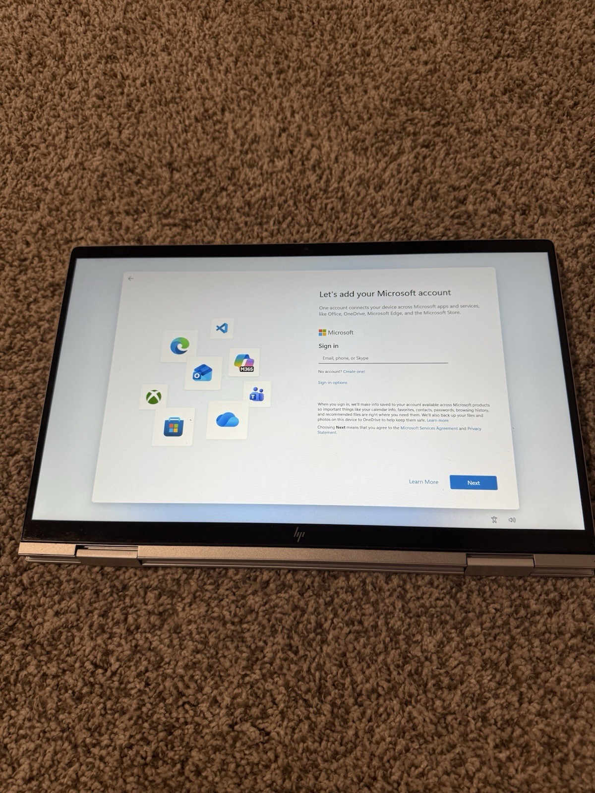 HP ENVY x360 15.6″