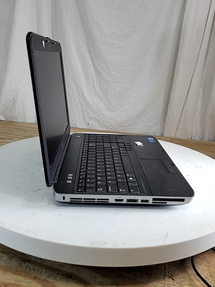 DELL LATITUDE E5530 NON-VPRO Laptop Intel Core I5-3210M 4GB SEE NOTES