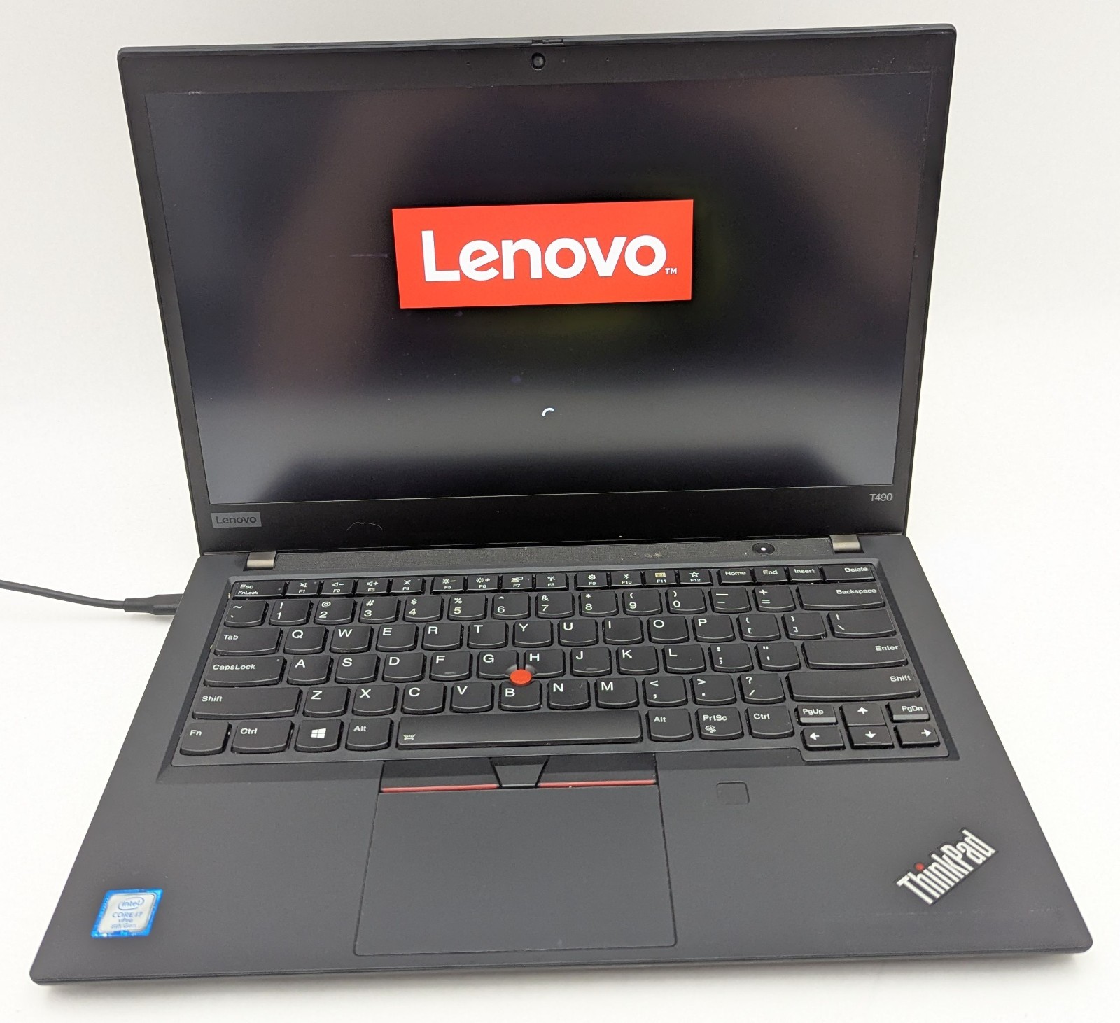 Lenovo ThinkPad T490 14″ Laptop i7-8665U 1.90GHz 8GB RAM 500GB NVMe Windows 11