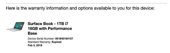 Microsoft Surface Book 1 1703 13″ i7 16GB 1TB SSD ***AS IS NO POWER/CRACKED***