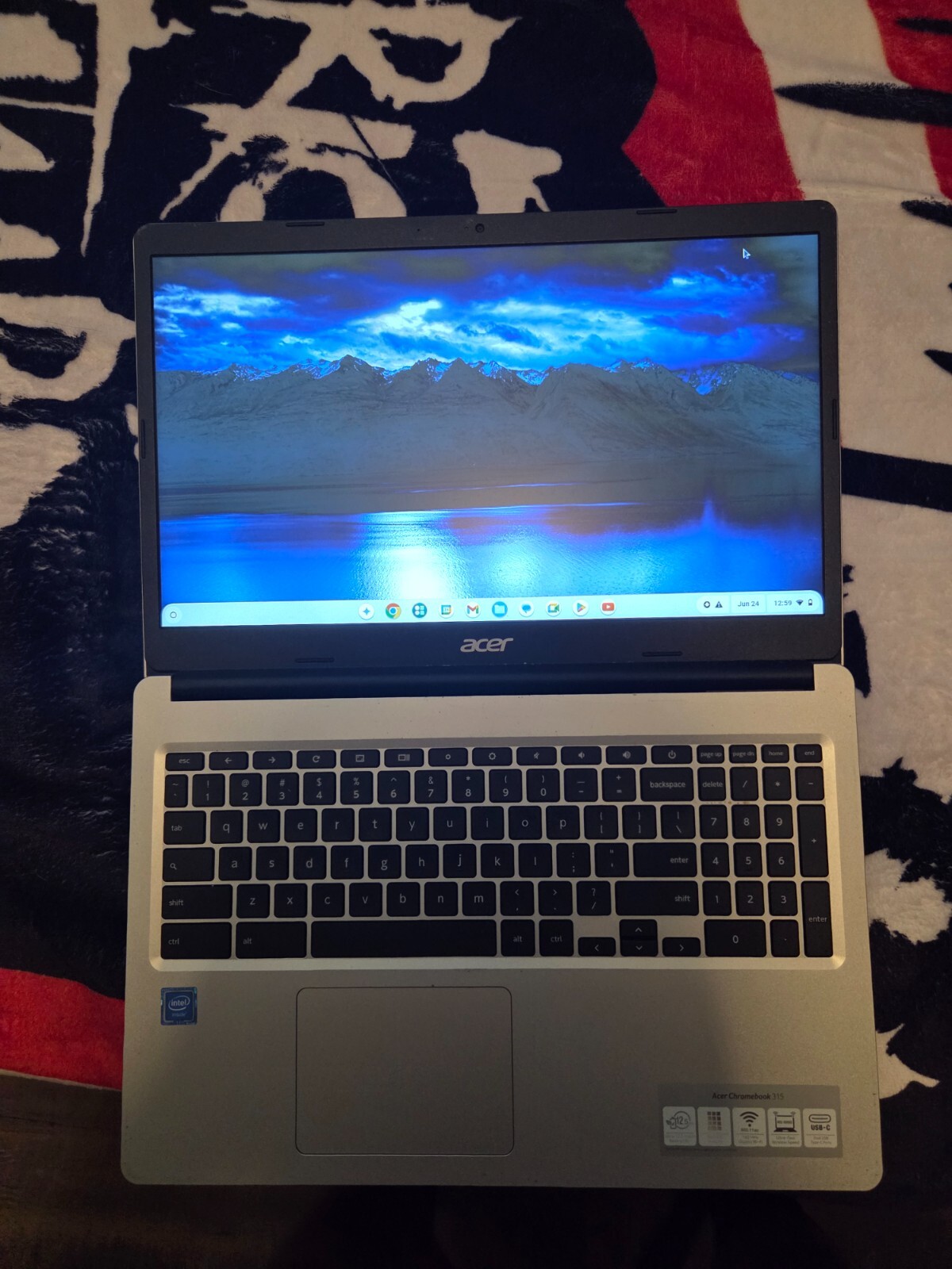 Acer Aspire 3 A315-24P-R7VH 15.6 in (128GB SSD, AMD Ryzen 3, 2.4GHz, 8GB RAM)…
