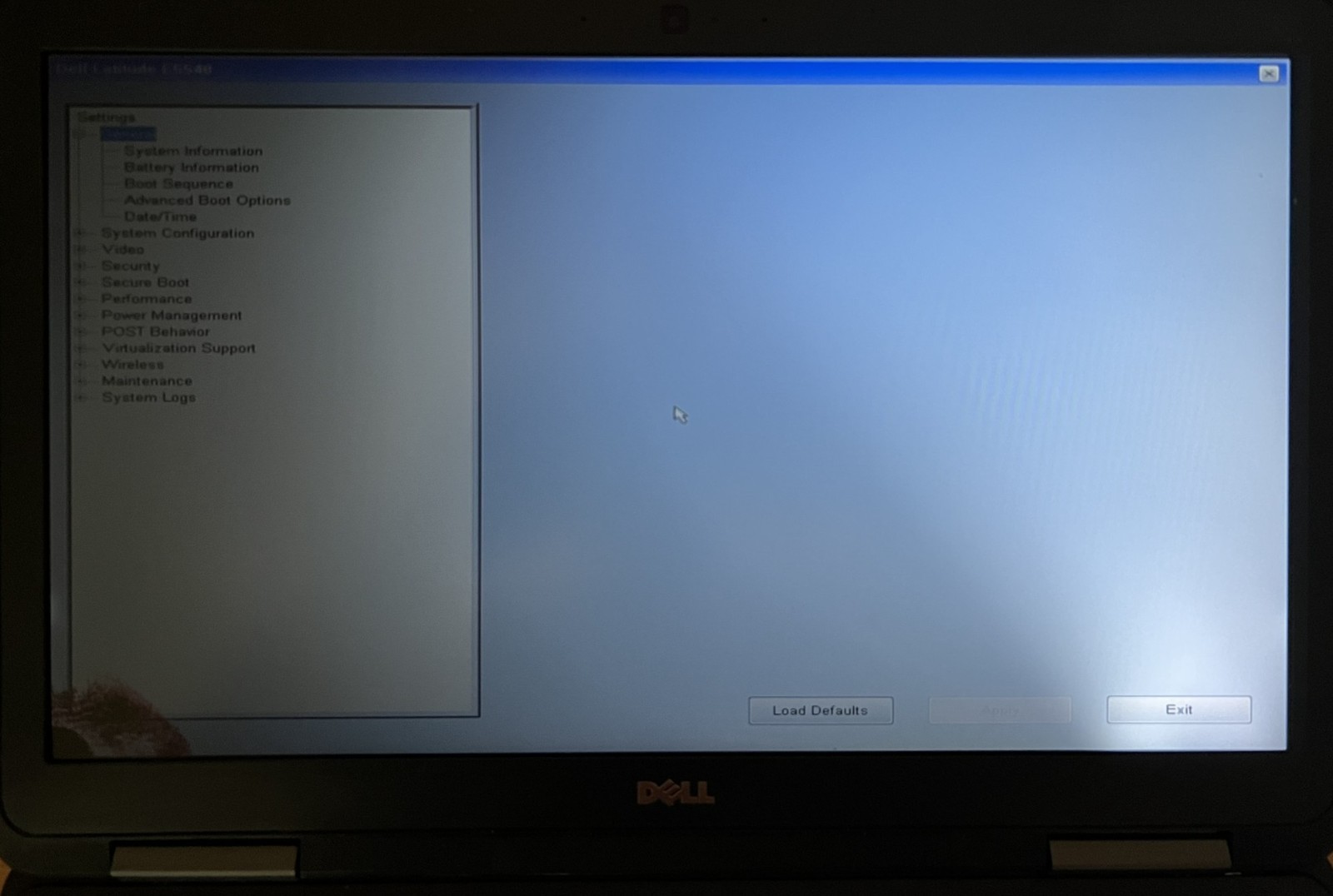 Dell Latitude E5540 8GB RAM 128GB SATA SSD 15.6″ Intel Core i5 DVDROM Win 11 Pro