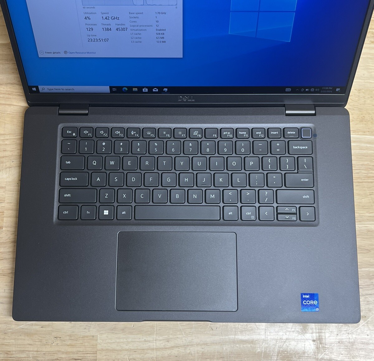 ✅ Dell Latitude 7530 Laptop 15.6″ FHD i7-1265U 1.8GHz 16GB 512GB SSD CLEAN