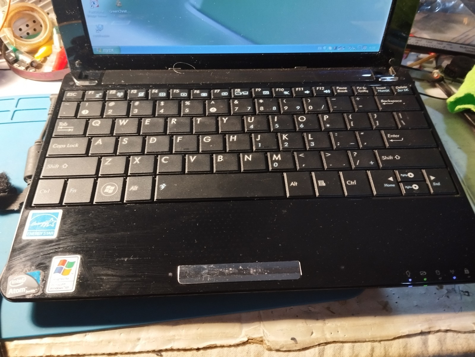 ASUS Eee PC MINI NOTEBOOK 1005HAB BLACK 1G DDR2 ATOM270 WIFI CAMERA WINXP Good