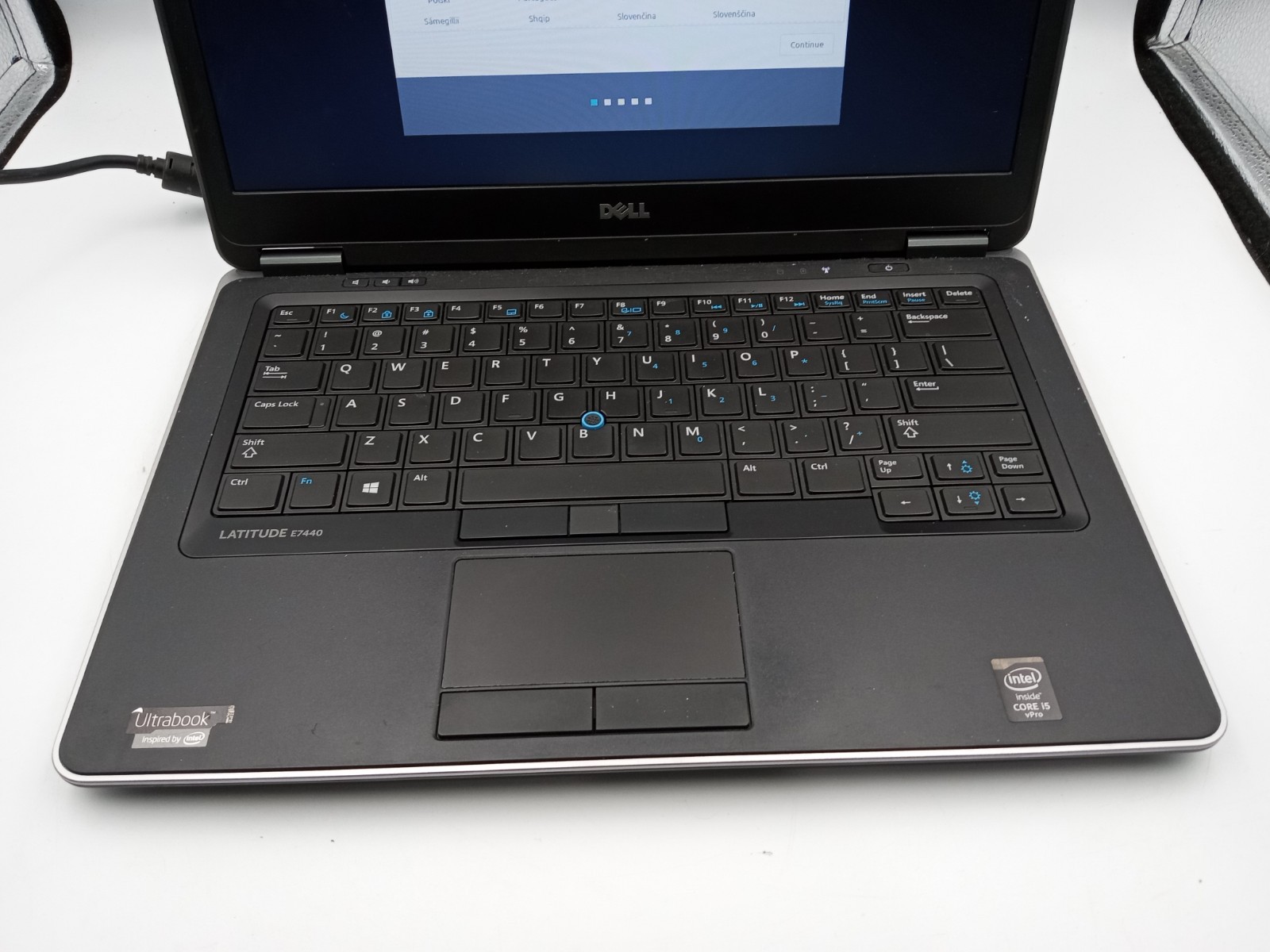 Dell Latitude e7440 14″ Laptop Intel i5 4GB 128GB SSD Linux Mint – NO BATT -RR