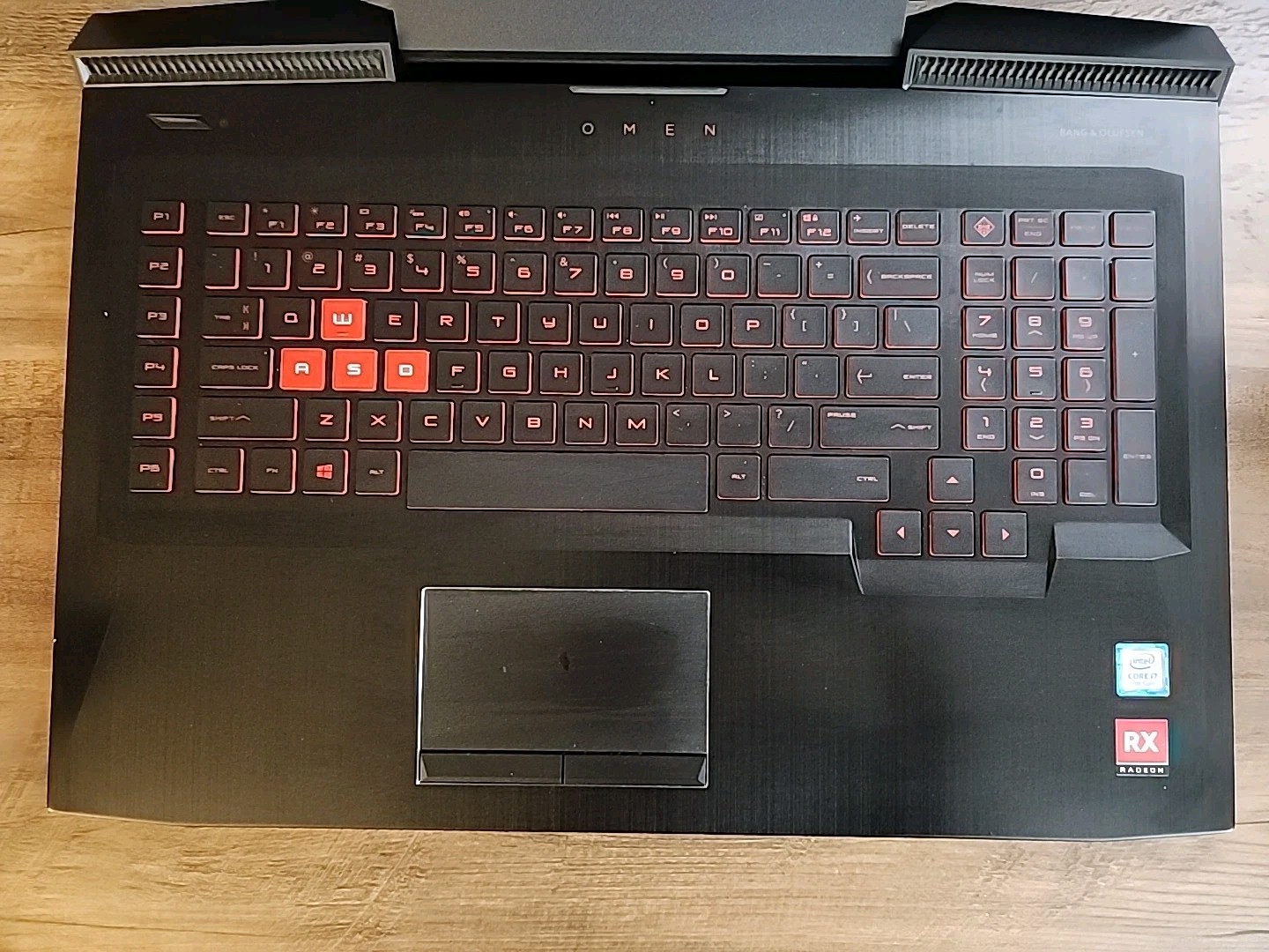 Omen 17 Gaming Laptop Model 17-an012dx (READ DESCRIPTION FOR MORE DETAILS)