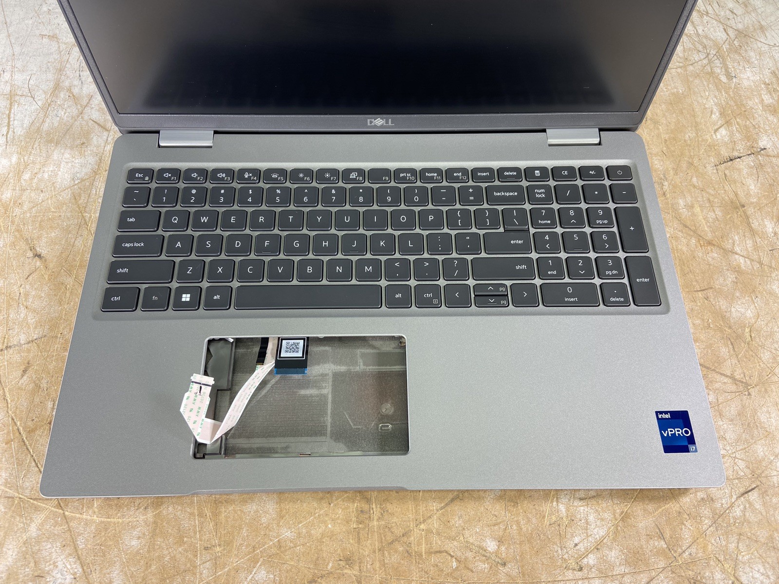 DELL LATITUDE 5530 i7-1265U @ 1.30GHz, 8GB RAM, NO HDD/OS – (FOR PARTS)