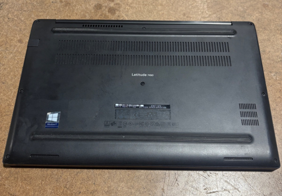 Dell Latitude 7490 14″ i7-8650U 8GB RAM 256GB SSD No Charger/No OS
