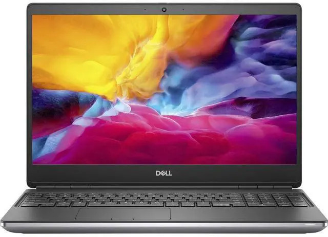 Dell Precision 7550 Mobile 15.6 in Workstation Intel i7 10850H 32GB DDR4 256GB