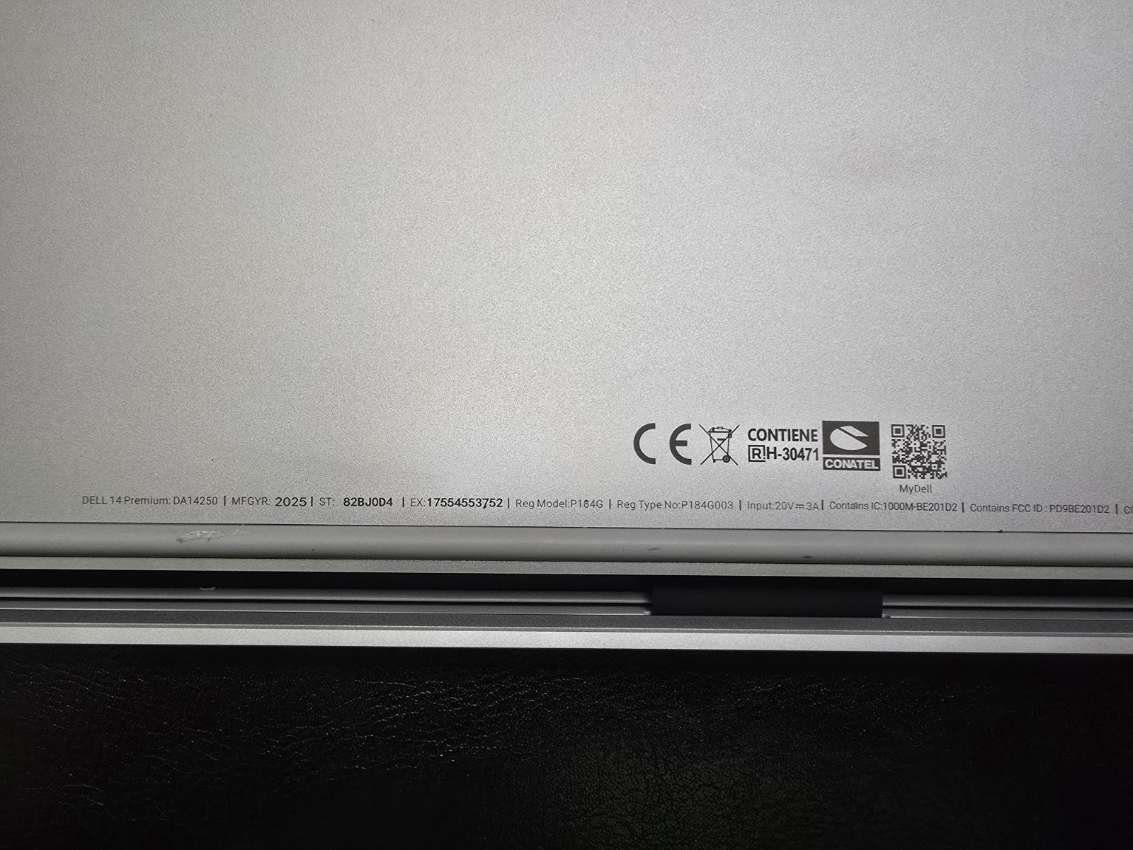 Dell XPS Premium 14 3.2K OLED Touch Intel Core Ultra 7 255H 32GB 1TB SSD Laptop