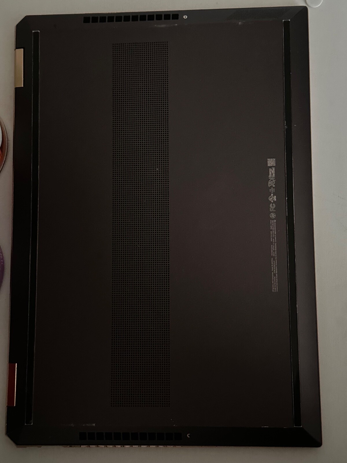 Black and rose gold HP spectre x360 Convertible 15-df0xxx Laptop 64.0 GB