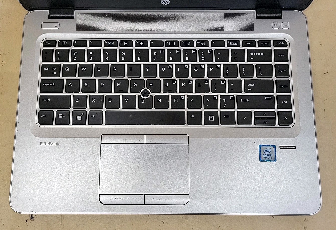 HP EliteBook 840 G4, Intel Core i7-7600U @ 2.8GHz, 8GB RAM, NO SSD, NO OS *READ*