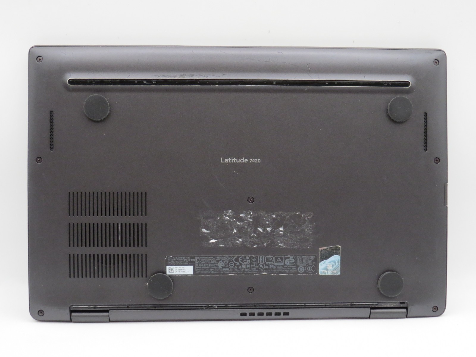 Dell Latitude 7420 i7-1185G7 @ 1.81GHz 32GB DDR4 14″ No HDD/OS/AC *REPAIR*