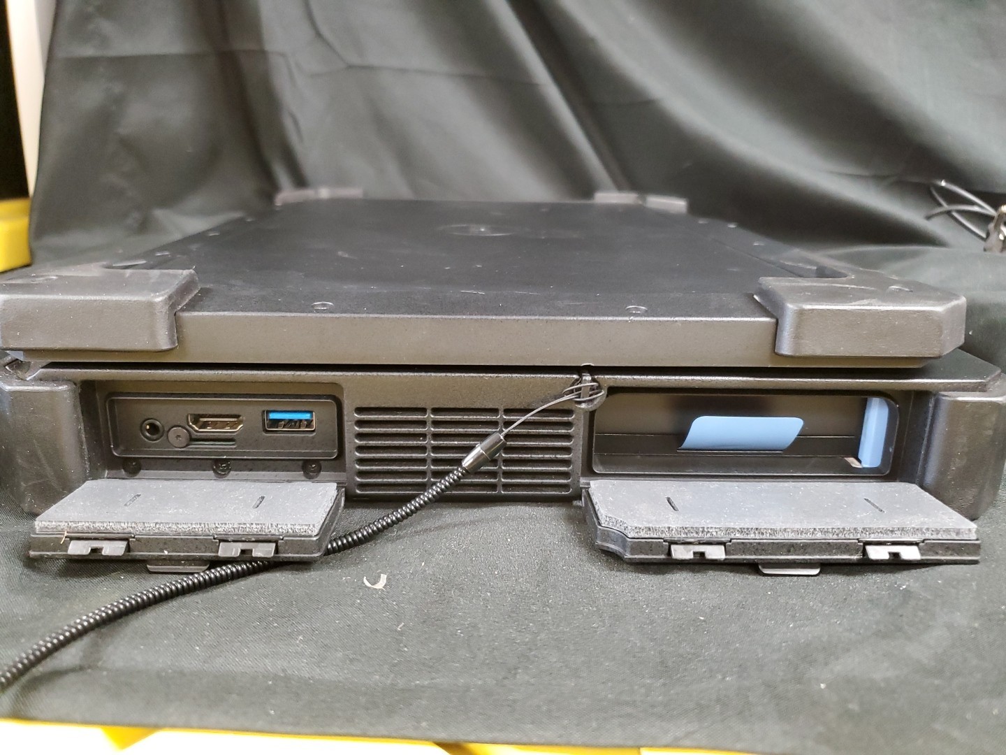 Dell Latitude 7404 Rugged Touch i7-4650U 8GB RAM No SSD w/AC VERY GOOD