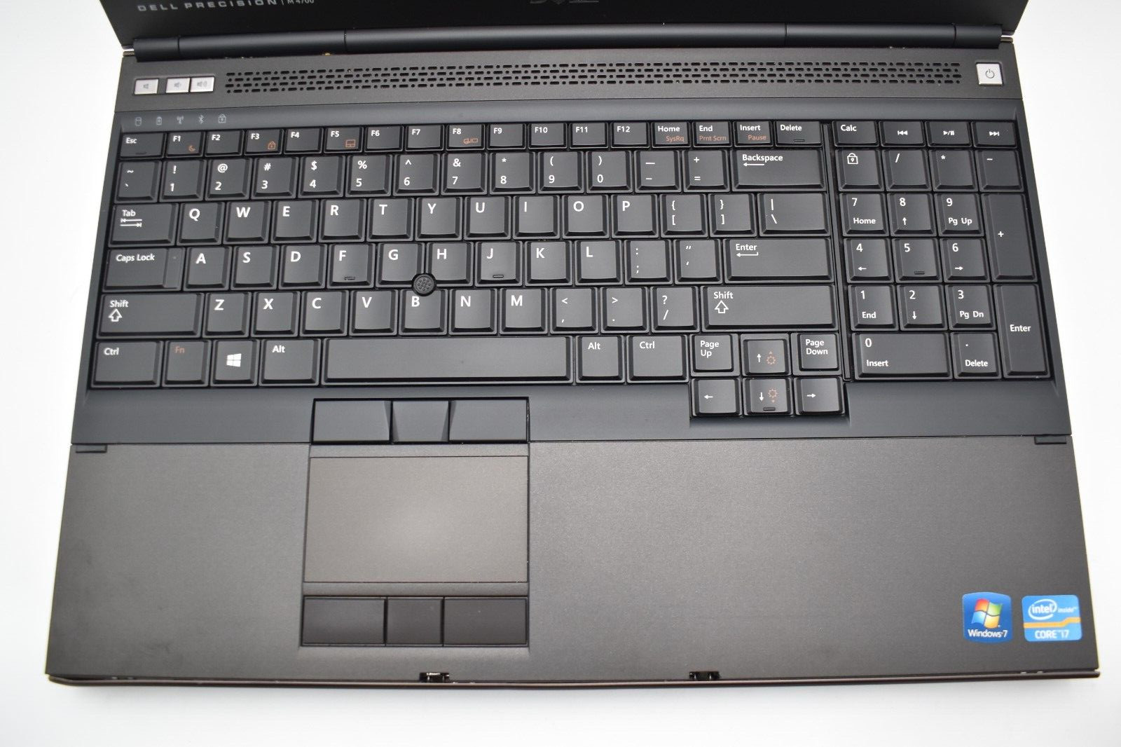 Dell Precision M4700 Laptop i7-3840QM 2.80GHz 16GB RAM 256GB SSD Win 10 K2000M