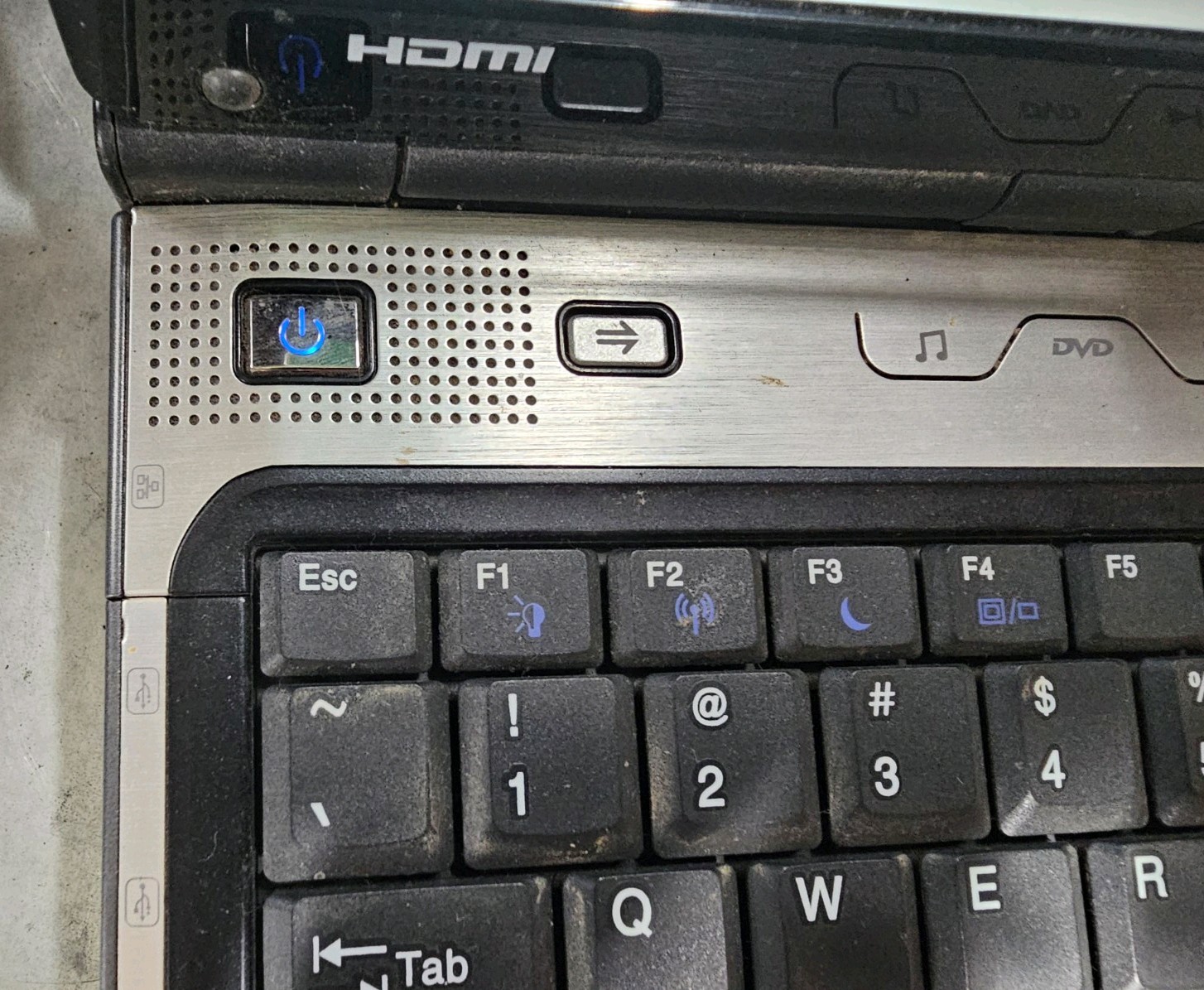 Gateway W350A AMD Laptop Notebook Windows Enterprise
