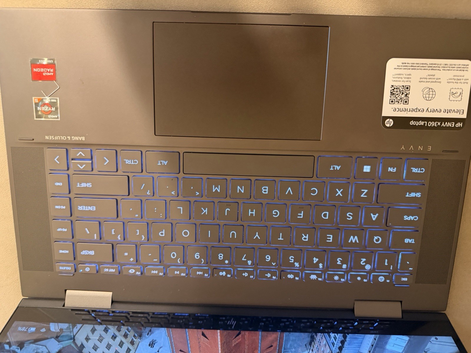 hp envy x360 2-in-1 laptop 15-fh0013dx