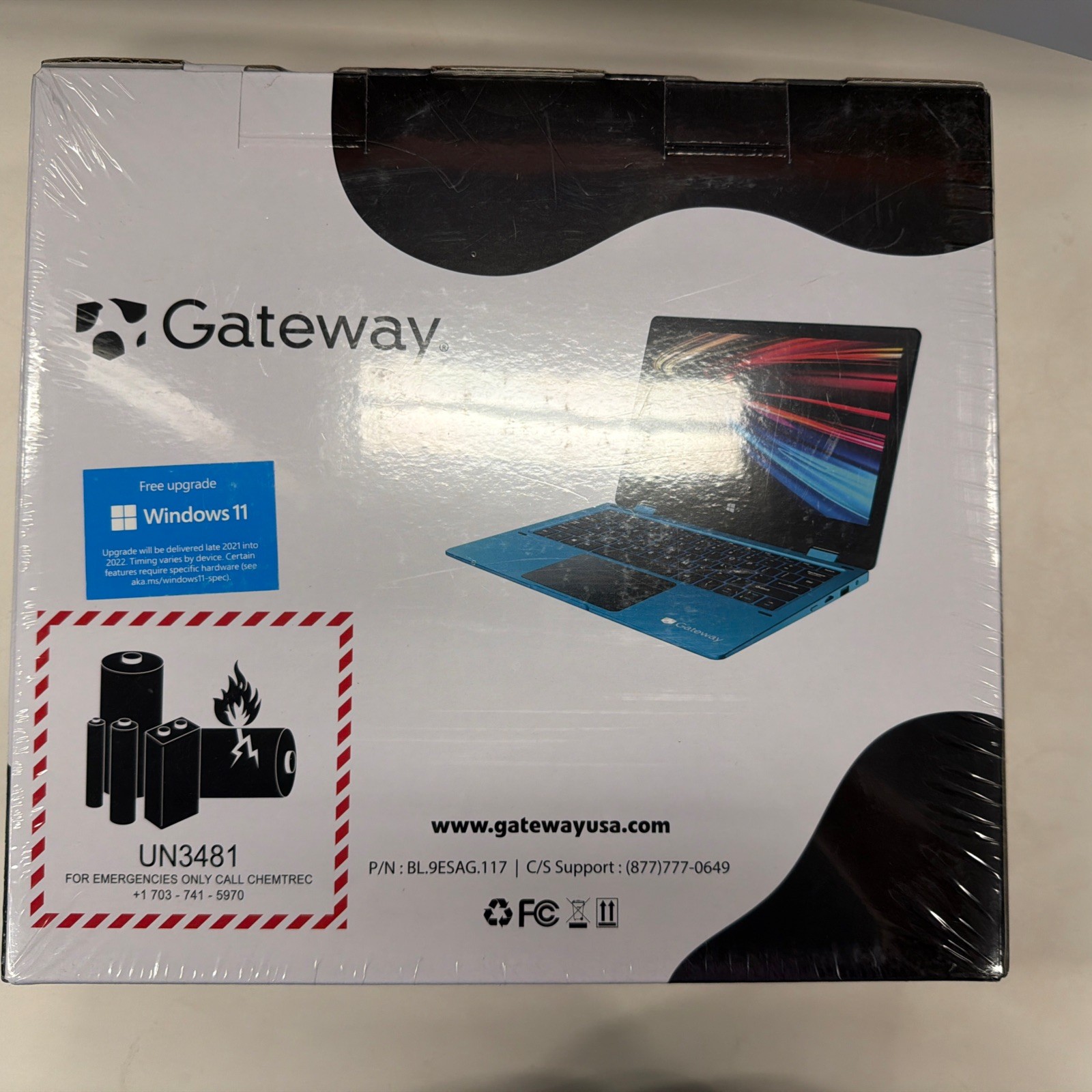 Gateway Convertible 11.6″ (64GB SSD, Intel Celeron 4020, 1.10GHz, 4GB RAM)…