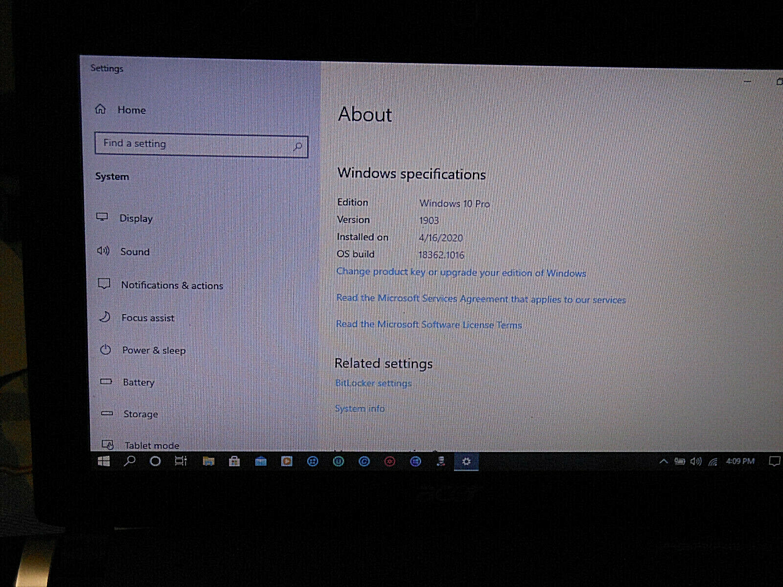 Acer Aspire One Notebook Computer