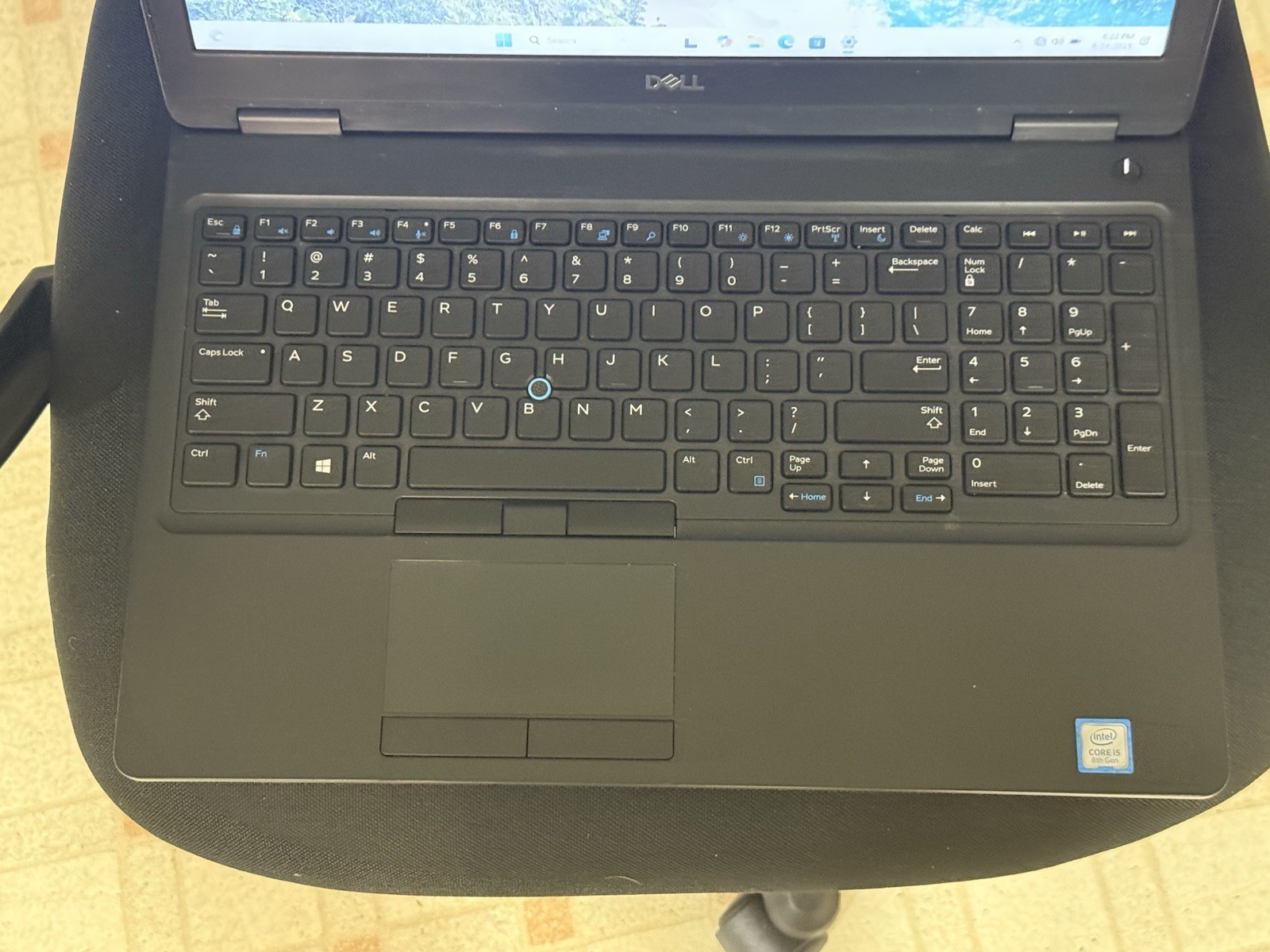 Dell Precision 3530 Laptop – 2.3 GHz i5-8300H 16GB Ram 1TB SSD Webcam P600 4GB”