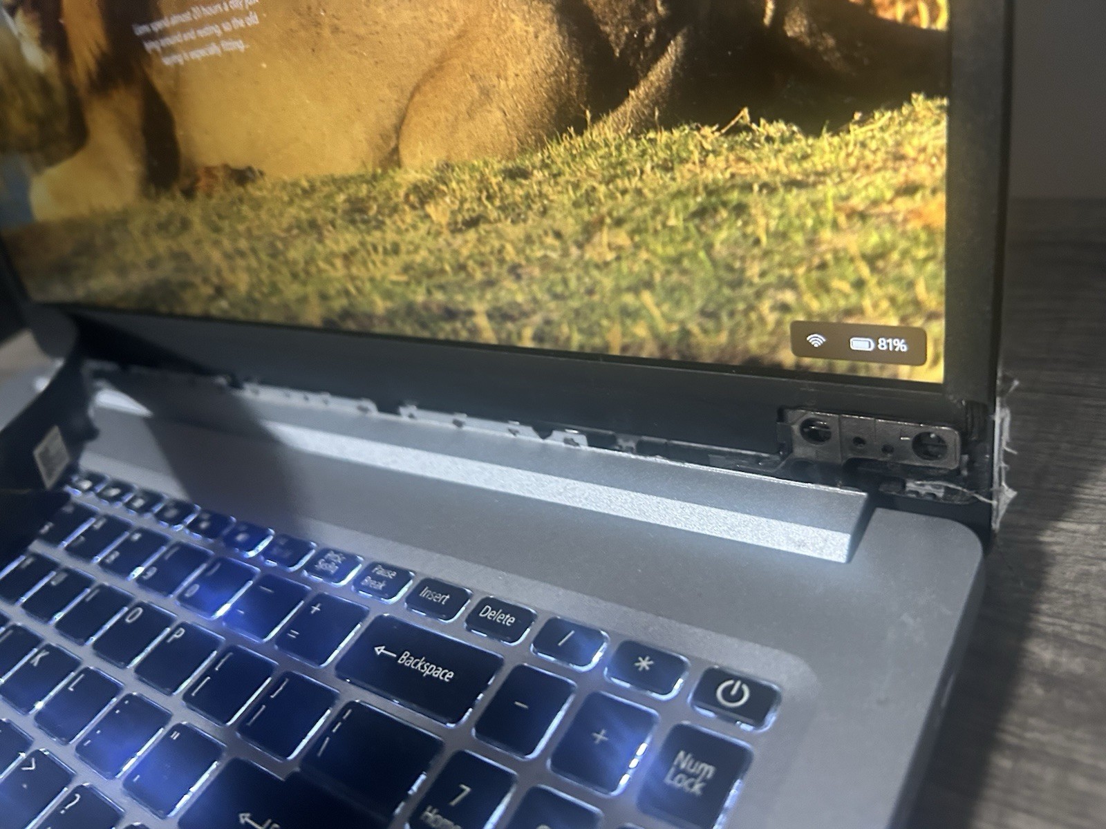 Old Acer Aspire 5 Laptop 32gb Of Added Ram 500gb Of Added Storage