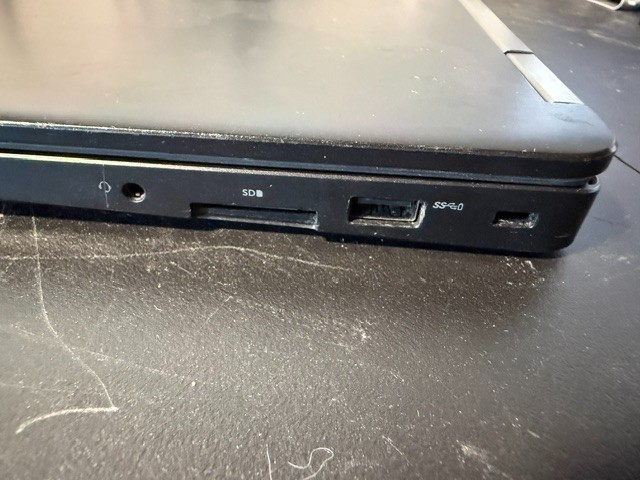 Dell Latitude E5470 i5-6300U 256GB SSD 8GB RAM (No Charger Included)