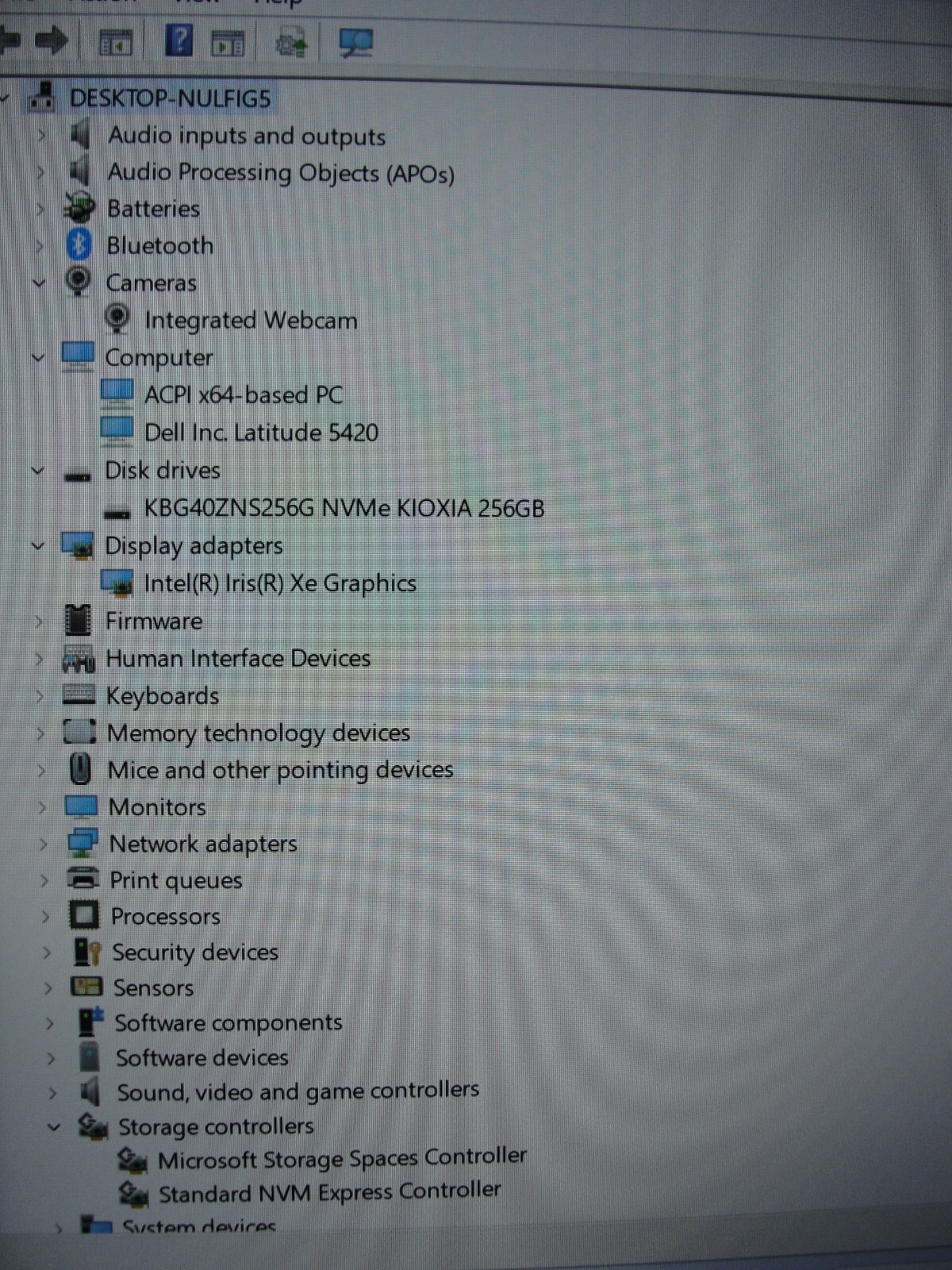 Dell Latitude 5420 14” HD Core i5-1135G7U 3.86GHz 8GB 256GB SSD+Charger Original