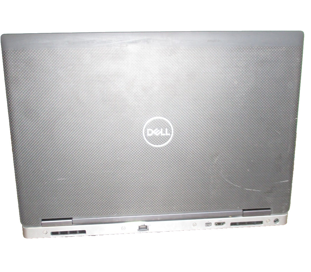 Dell Precision 7540 Laptop @ 2.60GHz i7-9850H 16GB 512GB SSD Win 11