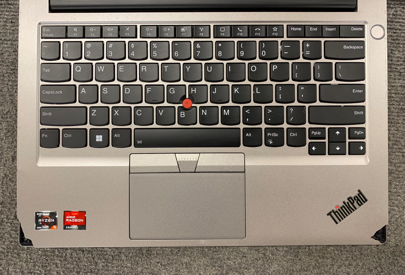 Lenovo ThinkPad E14 Gen 4 14″ AMD Ryzen 5 5625U 8GB, No Storage, Boots to BIOS
