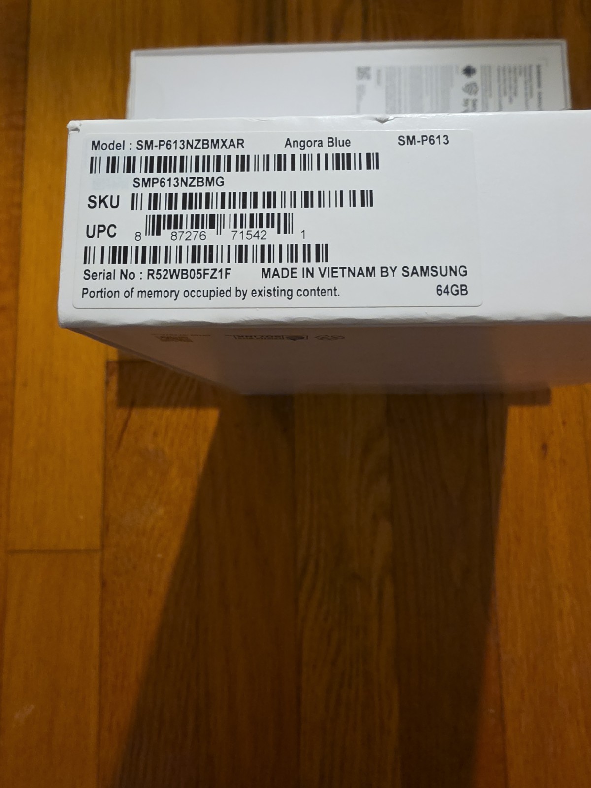 SAMSUNG Galaxy Tab S6 Lite (2022), 64GB Blue (Wi-Fi) S Pen Included -SM-P613NZBM