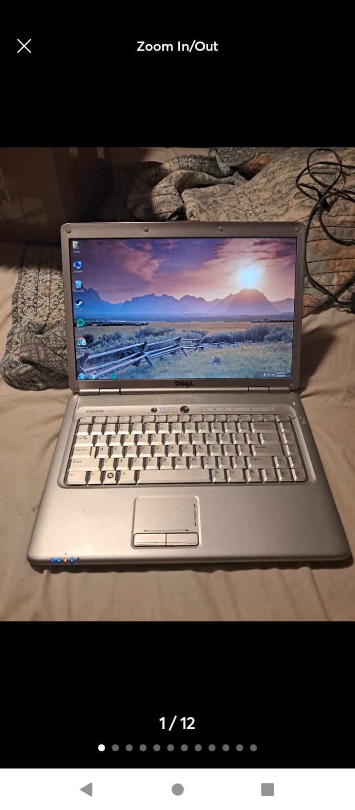 Dell Inspiron 1525 15.4″ Core 2 Duo 1.9GHz 3GB 250-499GB HDD Win7 Silver/Black