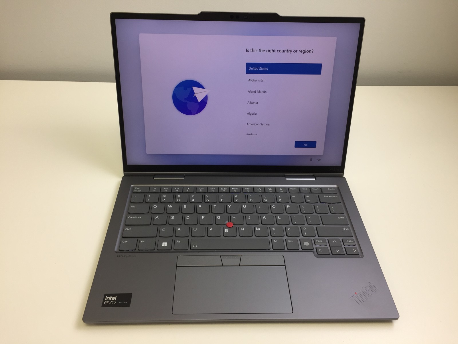 Lenovo ThinkPad X1 2-in-1 G9 21KE005UUS -Intel Core Ultra 7, 16GB RAM, 512GB SSD