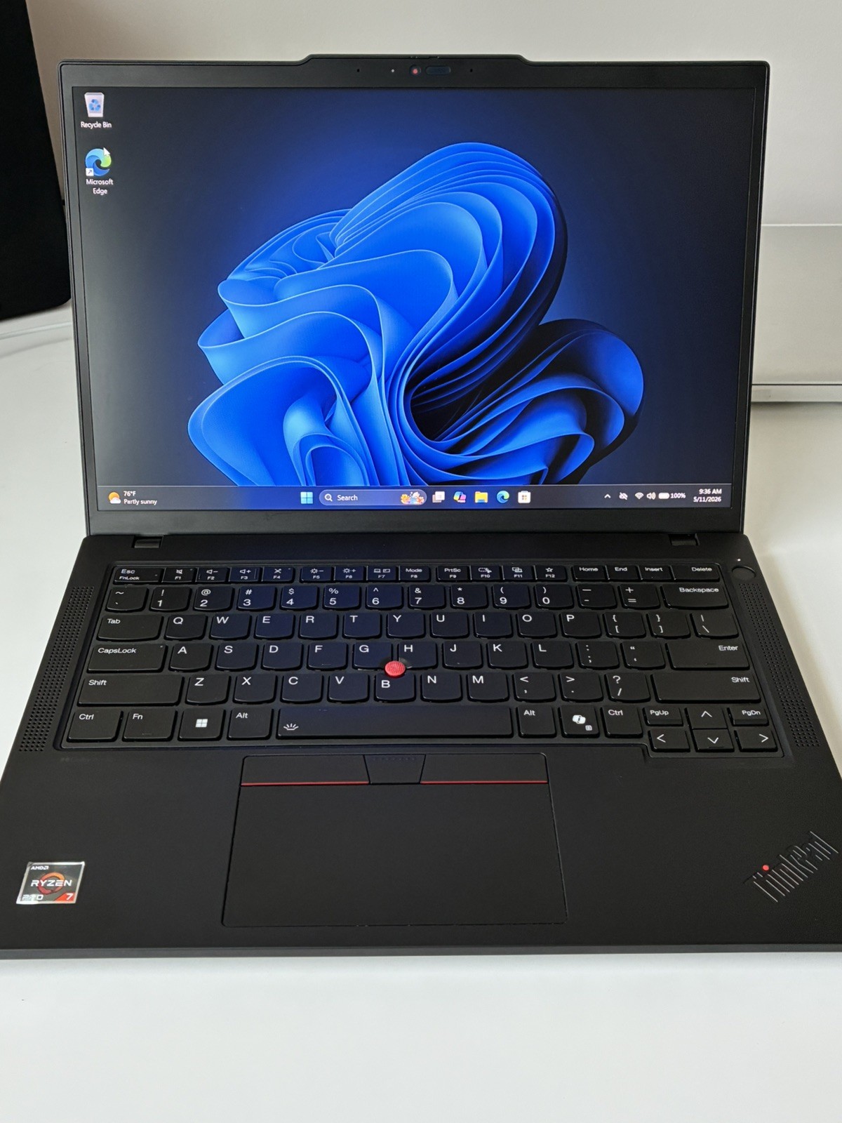 Lenovo ThinkPad P14s Gen 5 AMD Ryzen 7 PRO 8840HS 32GB 1TB – Factory Warranty!