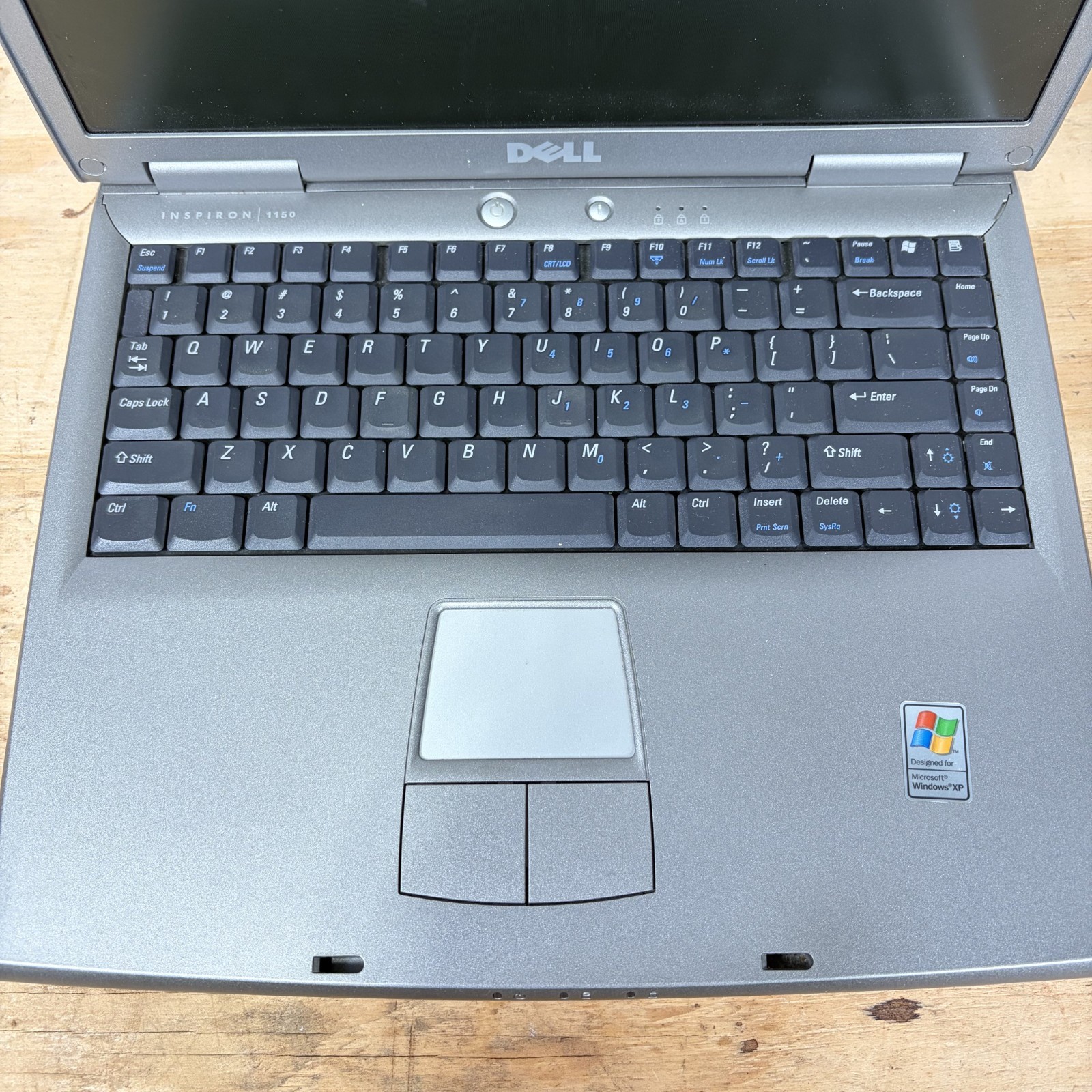 Dell Inspiron 1150 PP08L 14″ Laptop Intel Celeron 2.60Ghz w/ 512MB CD-RW No HDD