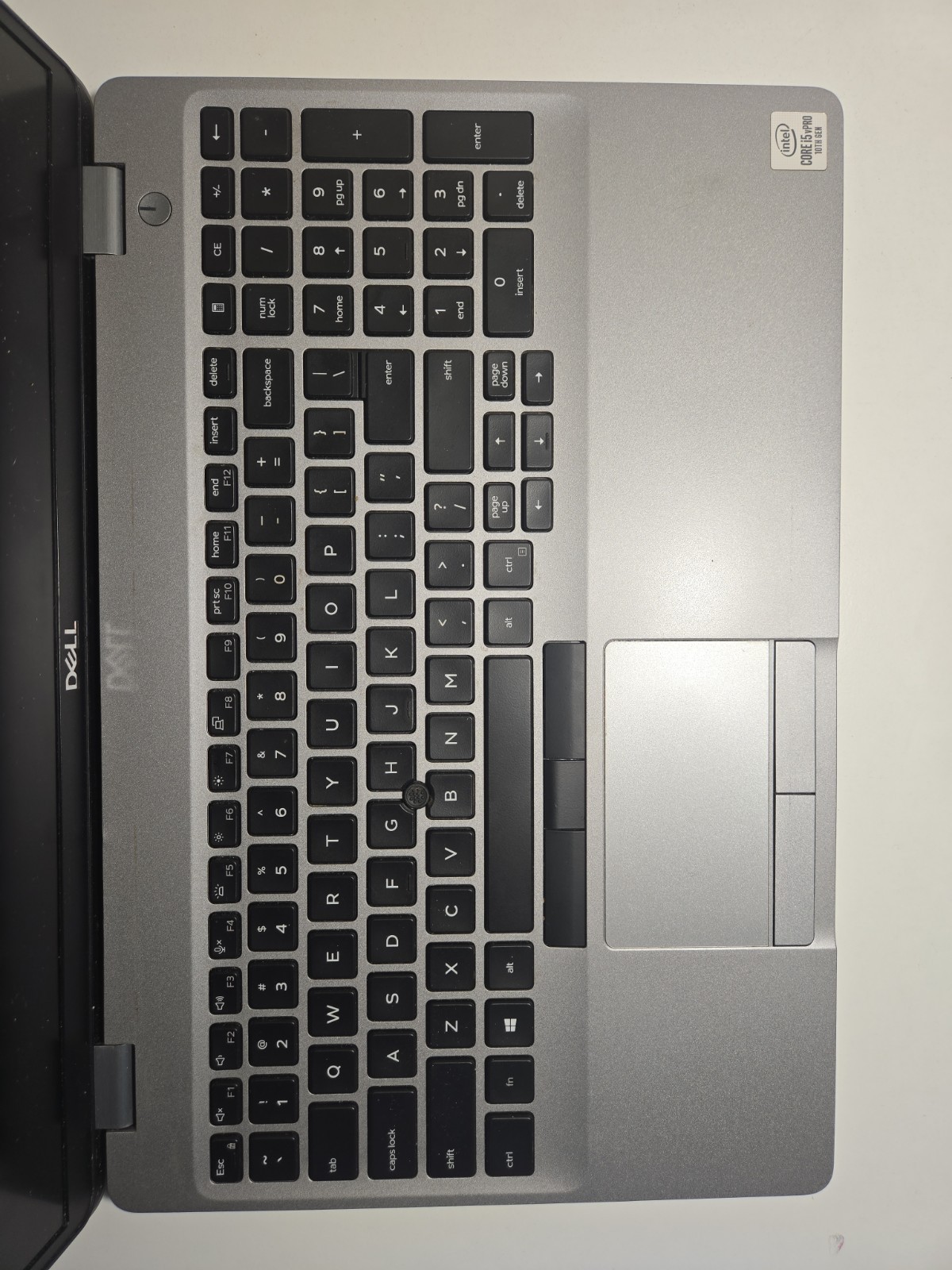 Dell 15,6″/ i5-10400H/ Camera/../ NO SSD, NO RAM, NO BATTERY, NO AC/ TESTED#16