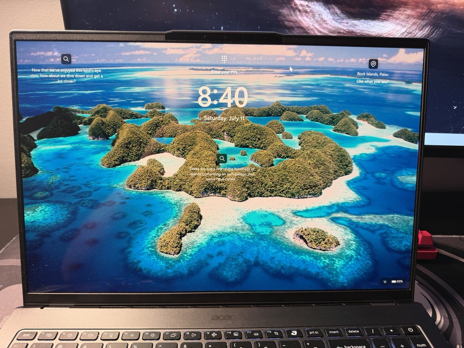 Acer Swift Go 16 SFG16-73-92RC Core Ultra 9 285H 32GB 1TB OLED Laptop