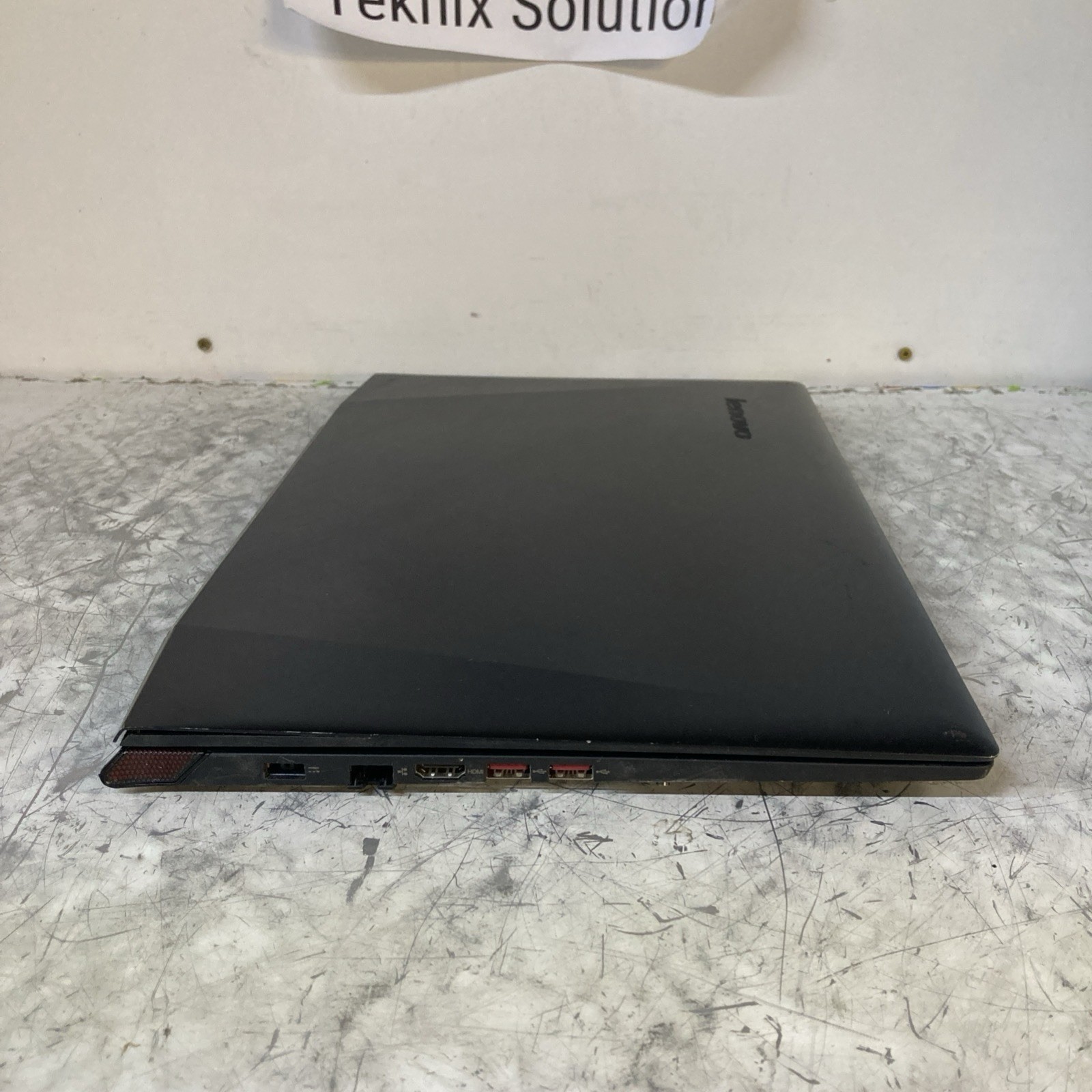 LENOVO Y50-70 unknown cpu, no RAM, NO HDD/OS no power