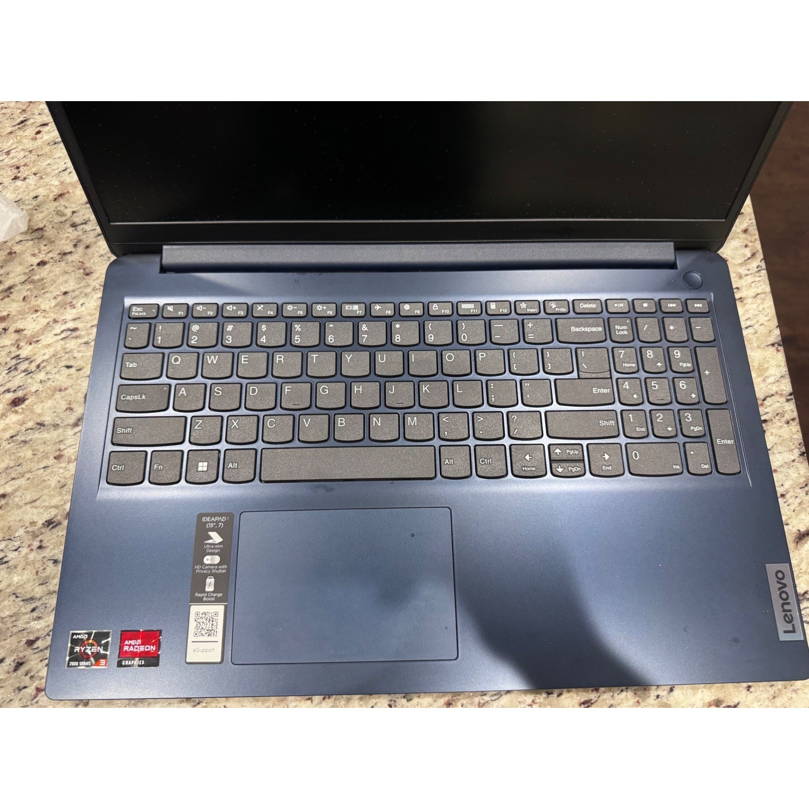 Lenovo IdeaPad 1 15AMN7 15.6″ FHD AMD Ryzen 3 7320U 4GB 128GB SSD Abyss Blue