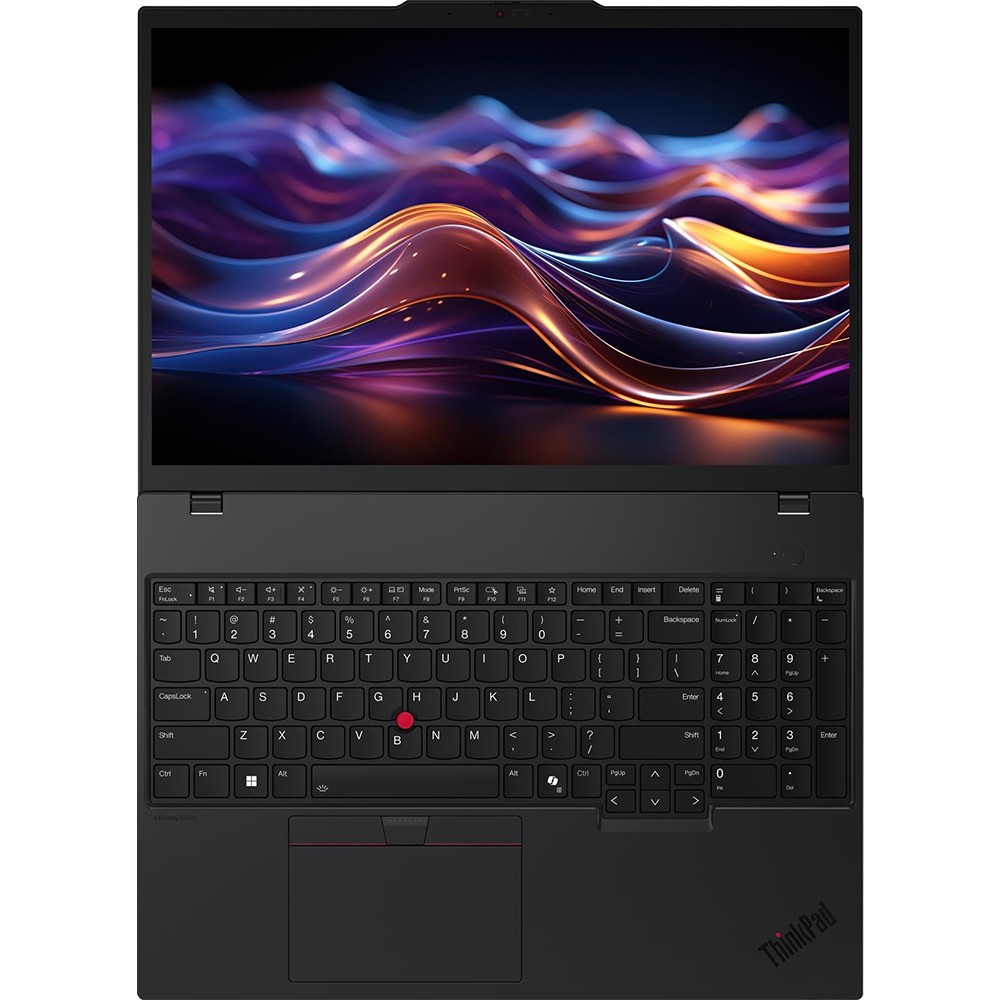Lenovo ThinkPad P16s Gen 4 AMD Mobile Workstation in Black – 21QR0024US