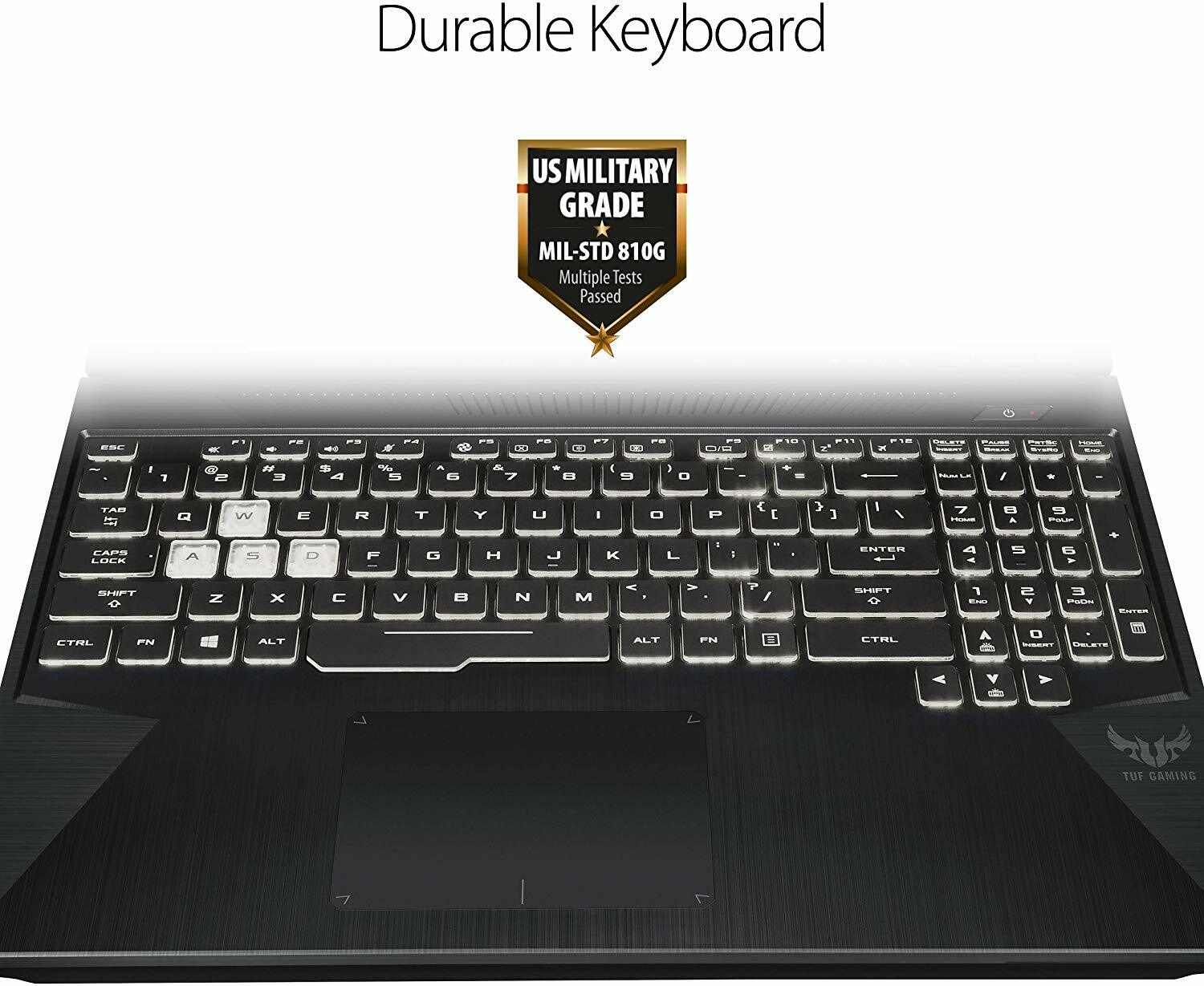 NEW ASUS TUF Gaming Laptop Notebook FX505DV-EH54 15.6″ 120Hz IPS 512GB SSD 16GB
