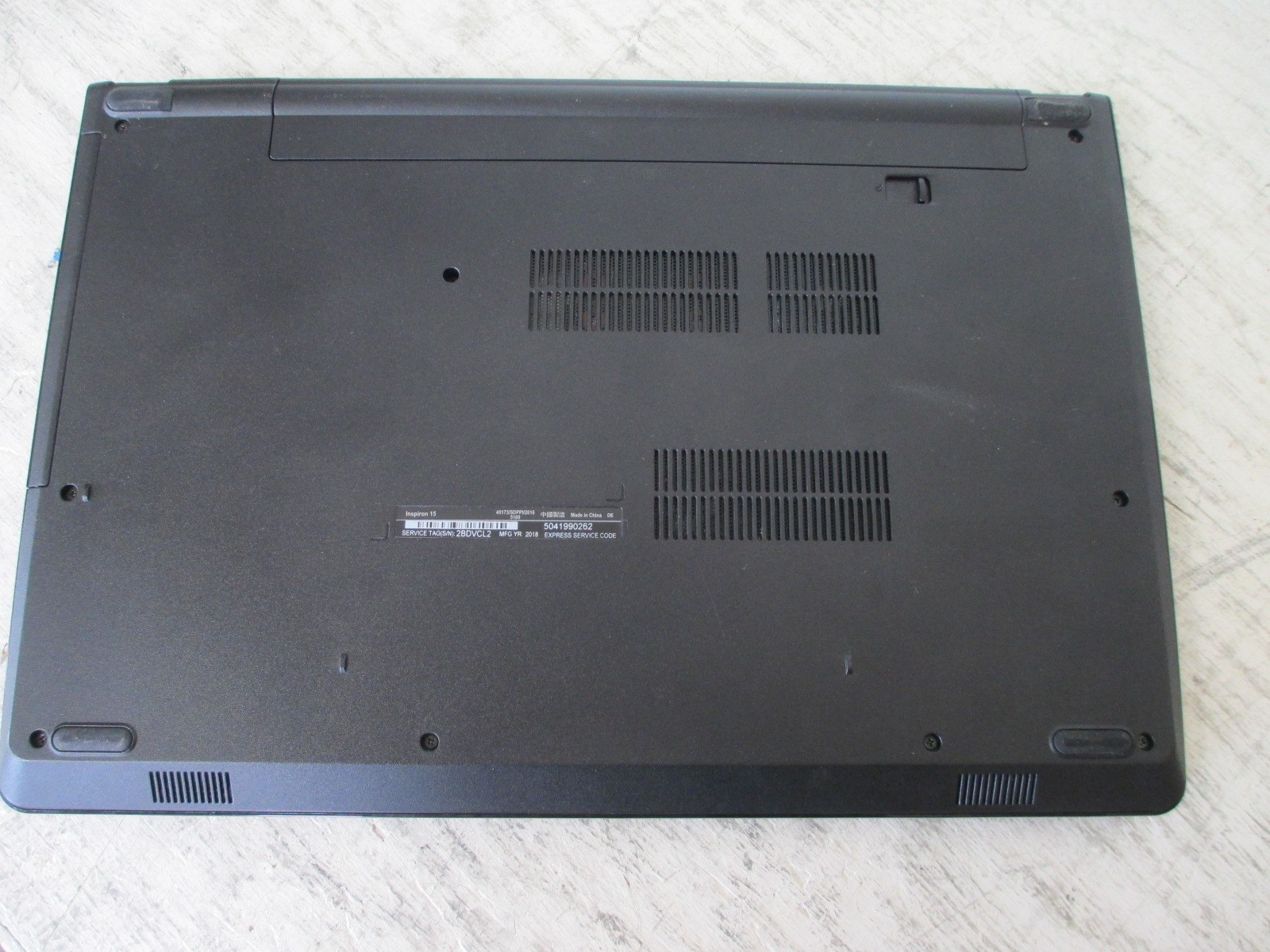 Dell Inspiron 15 3567 15.6″ i3-7130U 2.7GHz 8GB/250GB Webcam Laptop Windows 11