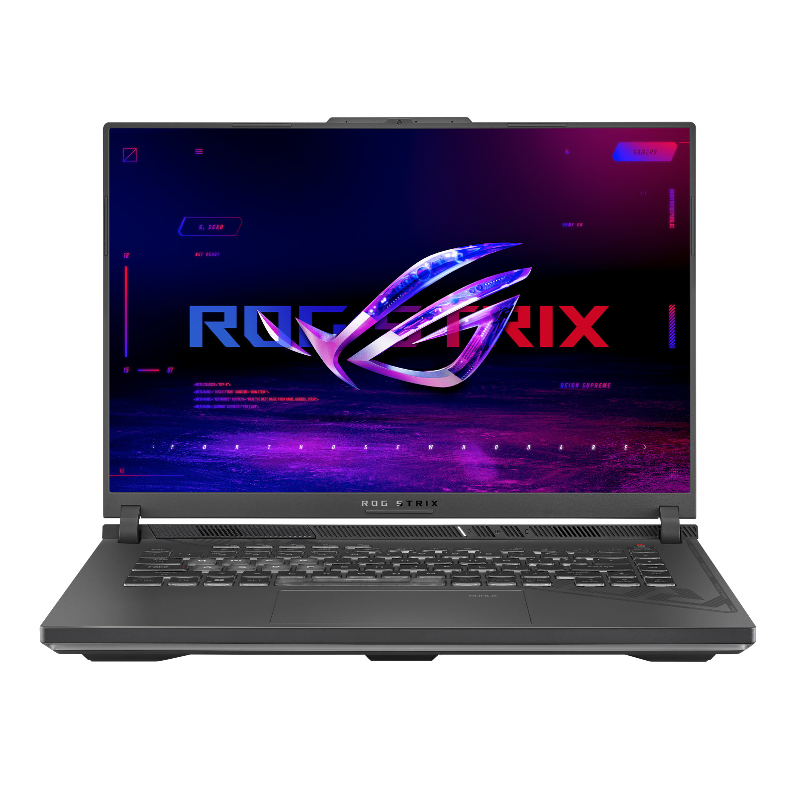 ASUS ROG Strix G16 2023 Gaming 16” rtx 4050 i9-13980HX Intel 24 Cores 16GB 1TB