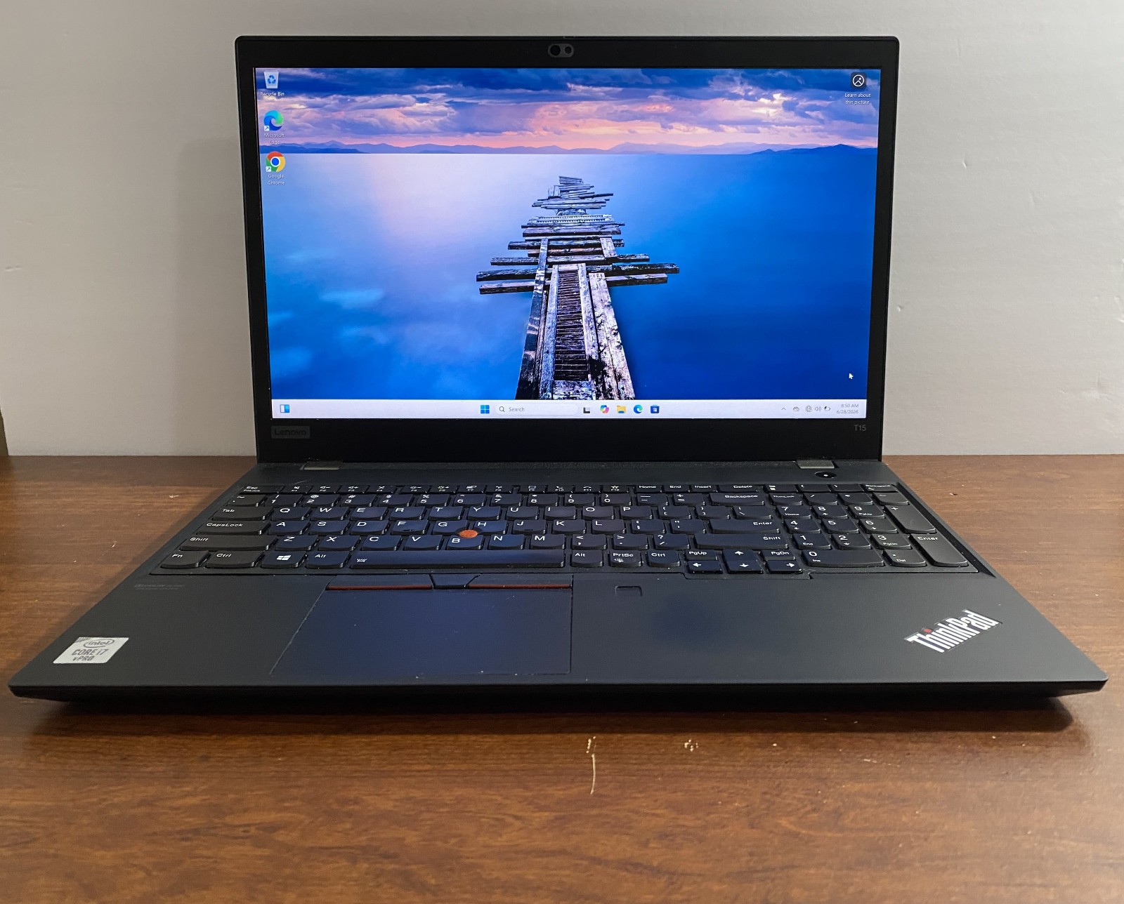 Excellent Lenovo ThinkPad T15 Gen 1 15.6″, i7-10610U, NVIDIA MX330, 16GB, 1TB