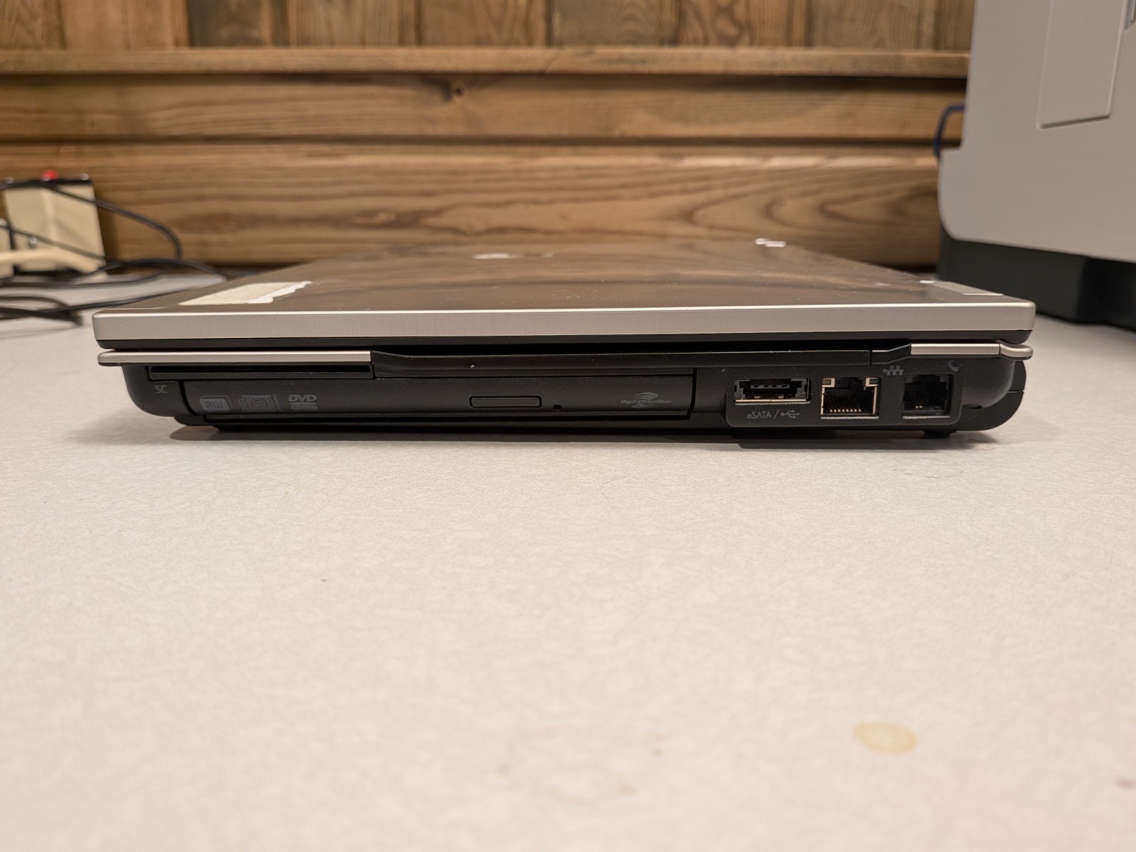 HP EliteBook 8440p 14 Laptop Intel i5 8GB RAM 320GB Windows 7 Charger No Battery
