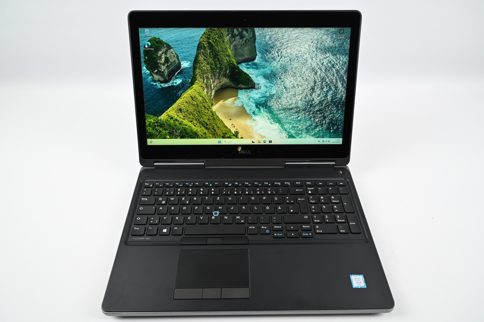 Dell Precision 7520 Touch – Quadro M2200 – Xeon E3-1535MV6 – 32GB – 256GB M.2 #2