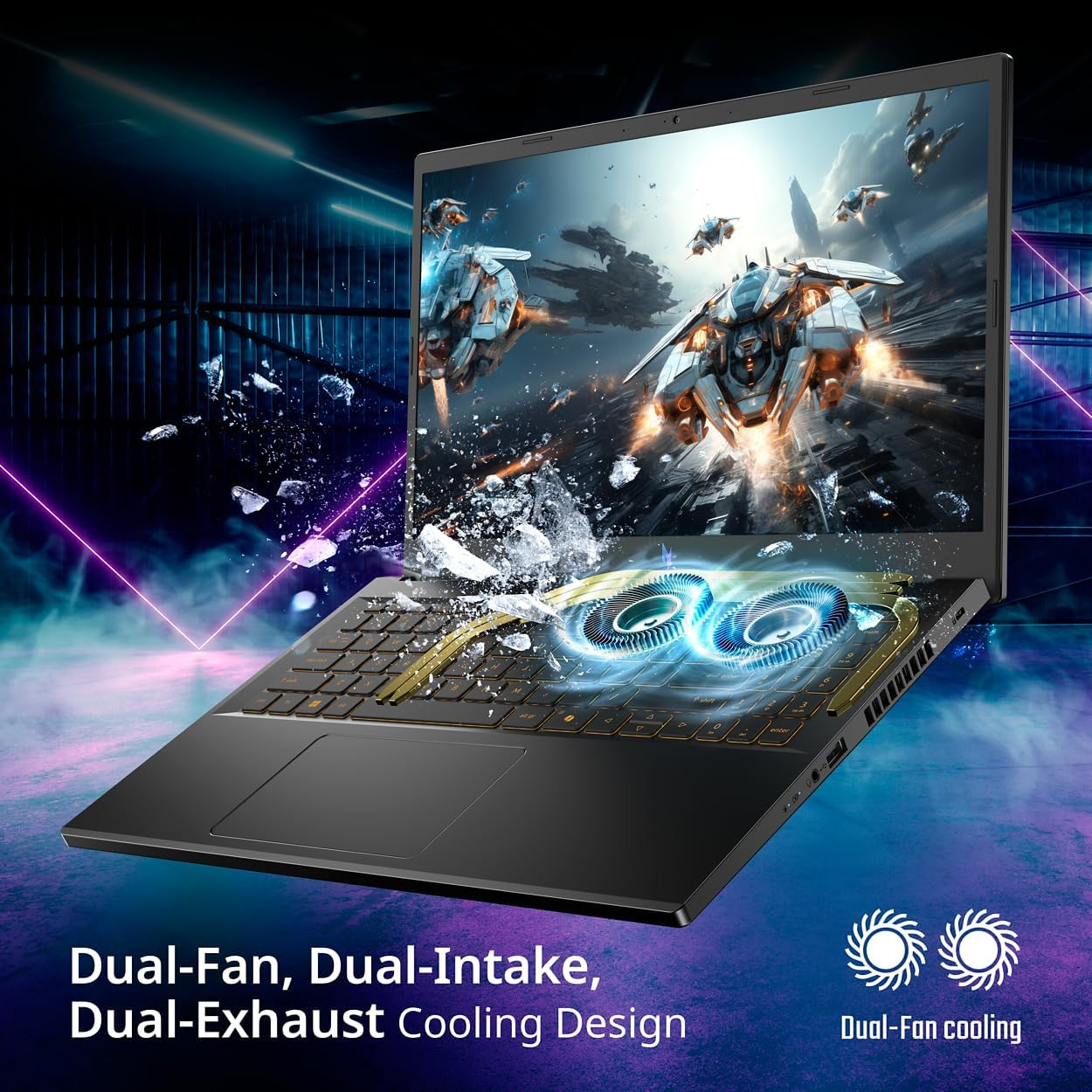 Nitro V Gaming Laptop | Intel Core I7-13620H Processor | NVIDIA Geforce RTX 4050