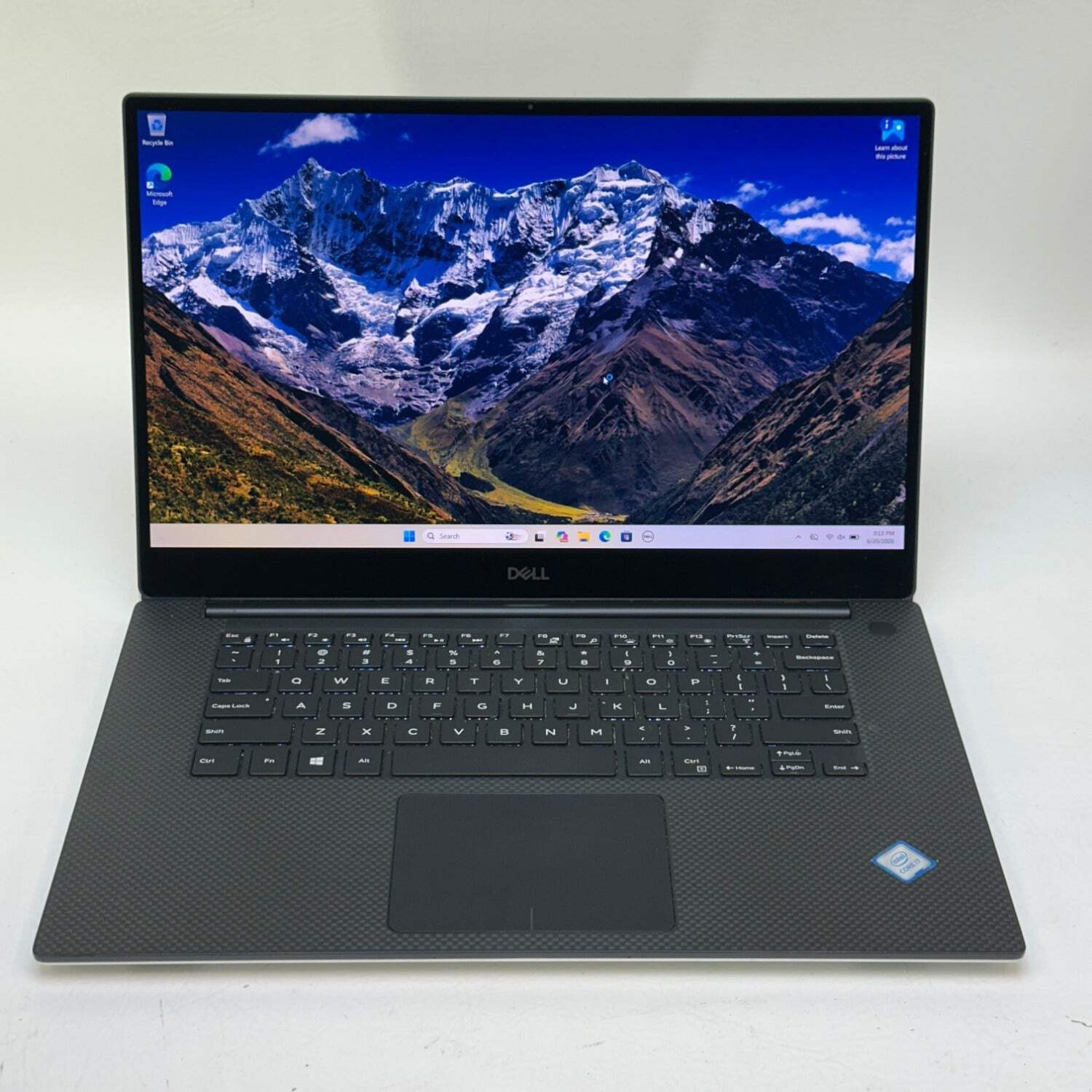 Dell XPS 14 7590 15.6″ i7-9750H 2.6GHz 16GB RAM 512GB SSD GeForce GTX 1650